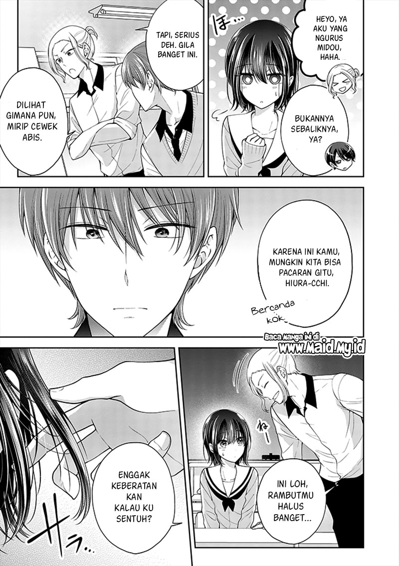 Osananajimi wo Onnanoko ni Shiteshimatta Hanashi chapter 16